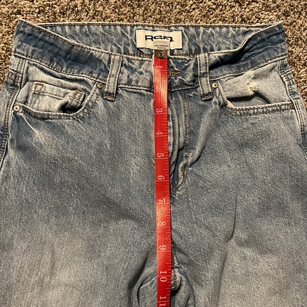 RSQ Distressed Jeans, size 24 - Picture 5 of 6
